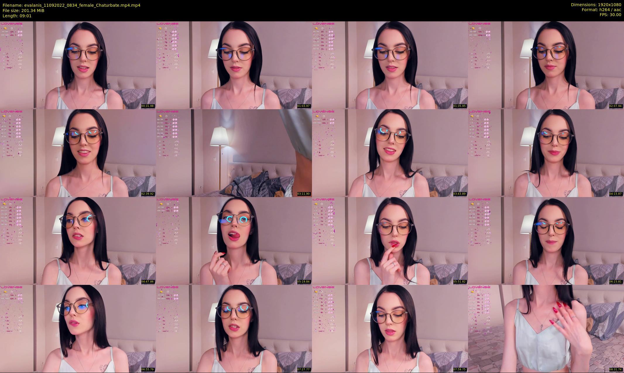 evalanis — 10 minute Chaturbate couple cam show recording, 1080p, Sep 11, 2022