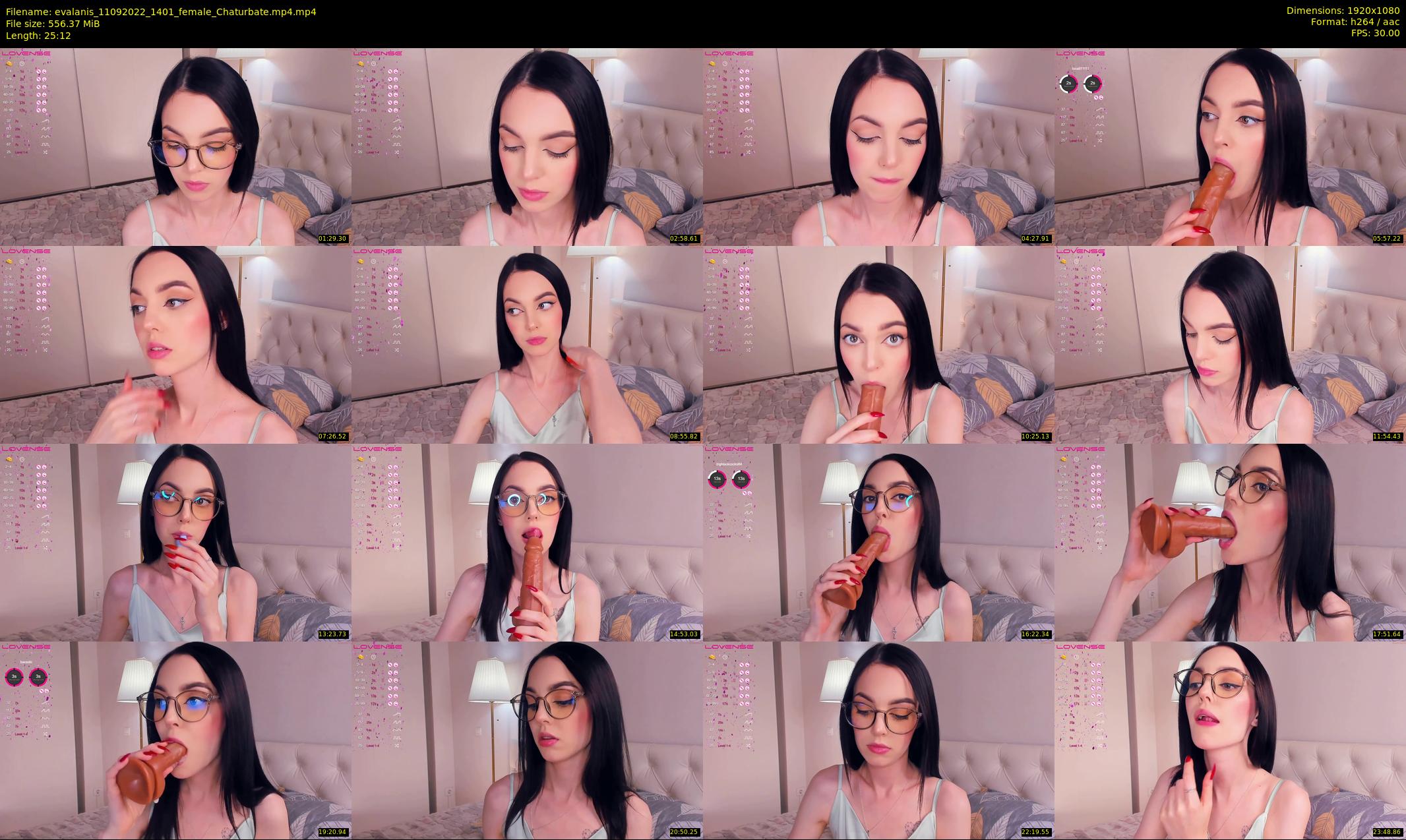 evalanis — 26 minute Chaturbate couple cam show recording, 1080p, Sep 11, 2022