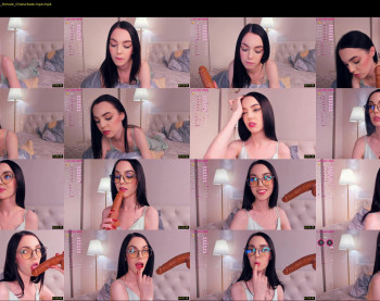 evalanis — 54 minute Chaturbate couple cam show recording, 1080p, Sep 11, 2022