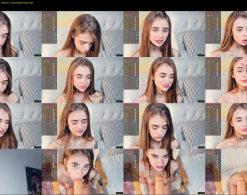 evalanis — 57 minute Chaturbate couple cam show recording, 1080p, Sep 11, 2022