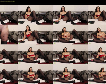 evalewis — 34 minute Chaturbate female cam show recording, 1080p, Sep 11, 2022