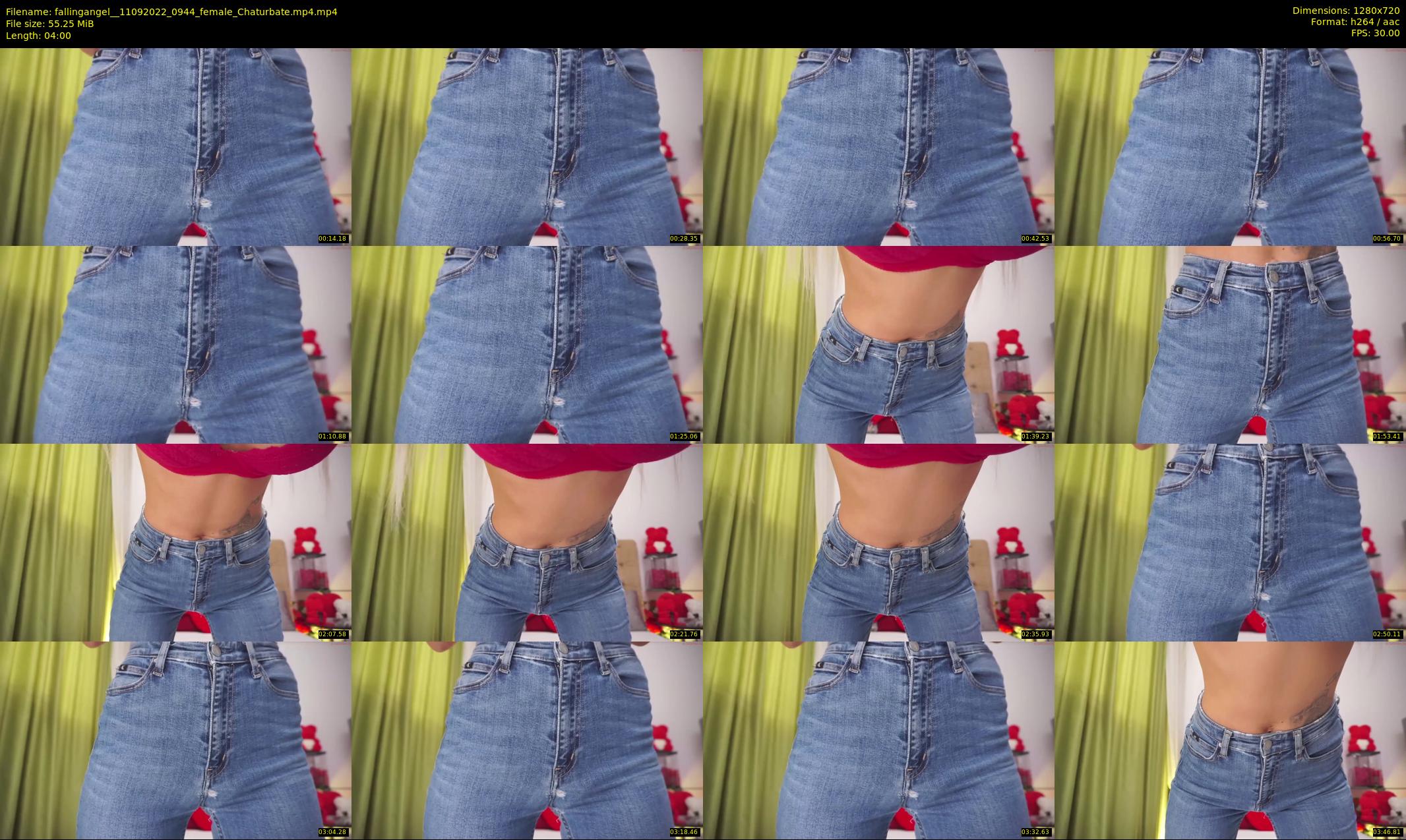 fallingangel_ — 4 minute Chaturbate female cam show recording, 720p, Sep 11, 2022