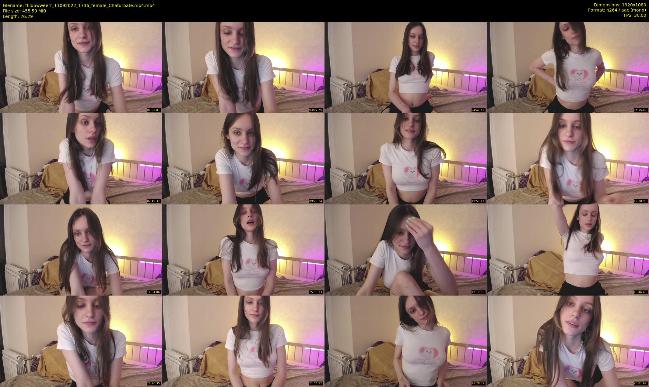 fflloowweerr — 27 minute Chaturbate couple cam show recording, 1080p, Sep 11, 2022