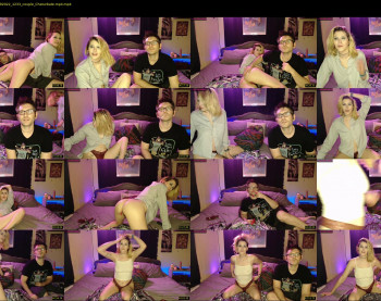 foxymalloryknoxy69 — 54 minute Chaturbate couple cam show recording, 1080p, Sep 11, 2022