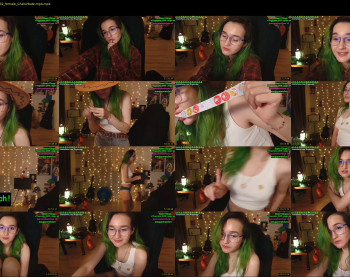 frogessjay — 98 minute Chaturbate female cam show recording, 720p, Sep 12, 2022