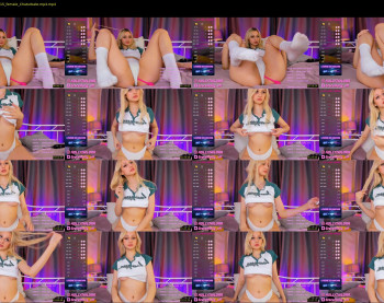 graceholly — 14 minute Chaturbate female cam show recording, 1080p, Sep 11, 2022
