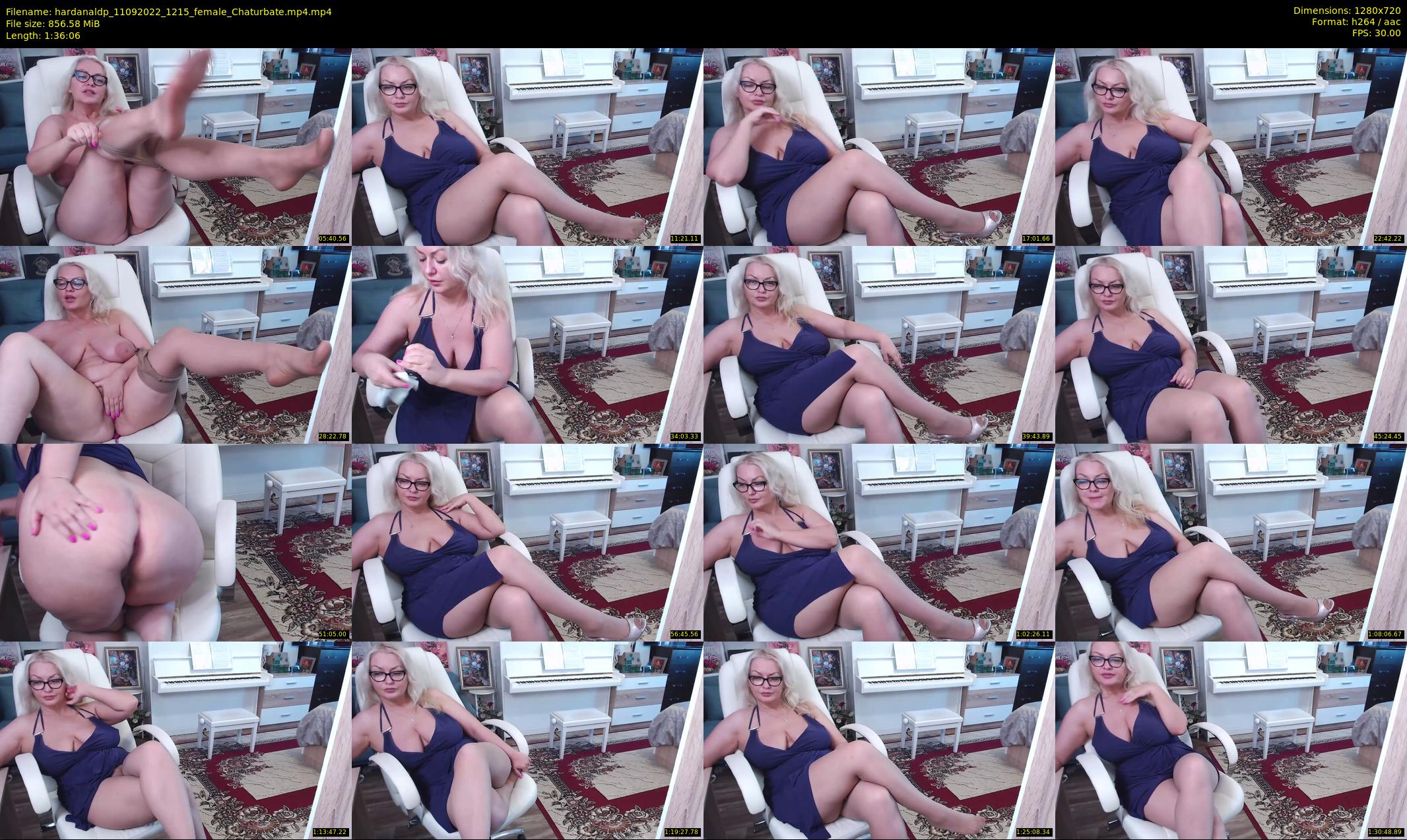 hardanaldp — 97 minute Chaturbate female cam show recording, 720p, Sep 11, 2022