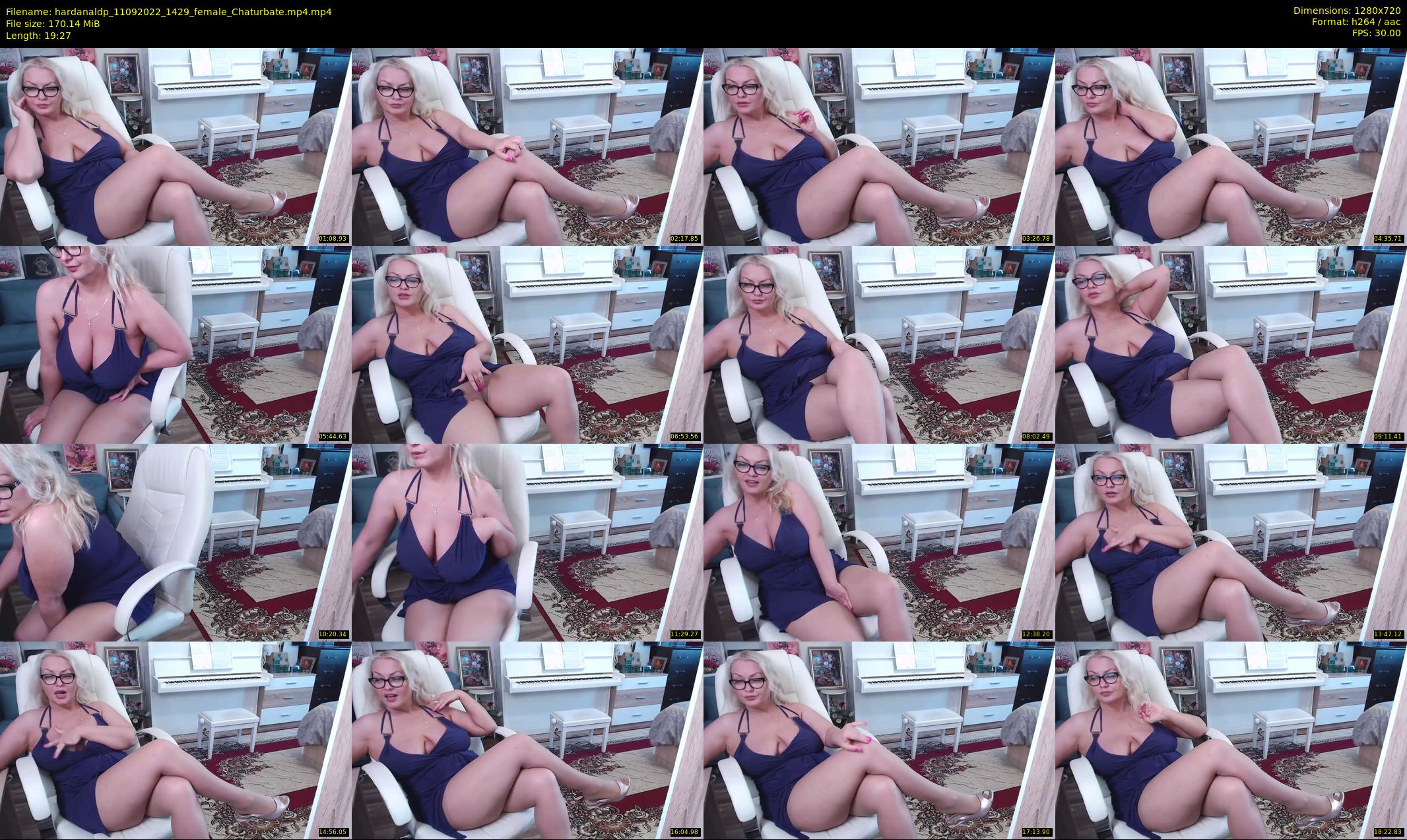 hardanaldp — 20 minute Chaturbate female cam show recording, 720p, Sep 11, 2022