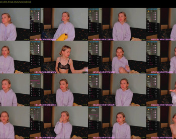 helenchristensen — 54 minute Chaturbate female cam show recording, 1080p, Sep 11, 2022