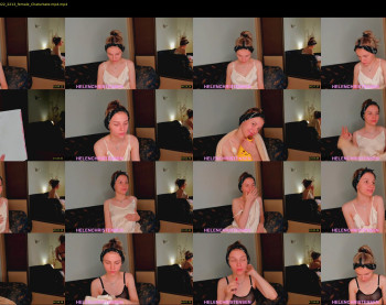 helenchristensen — 54 minute Chaturbate female cam show recording, 1080p, Sep 11, 2022