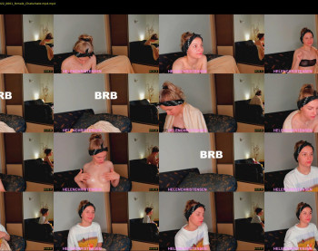 helenchristensen — 54 minute Chaturbate female cam show recording, 1080p, Sep 12, 2022