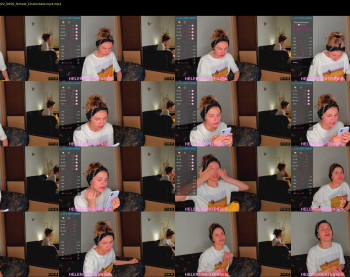 helenchristensen — 55 minute Chaturbate female cam show recording, 1080p, Sep 12, 2022