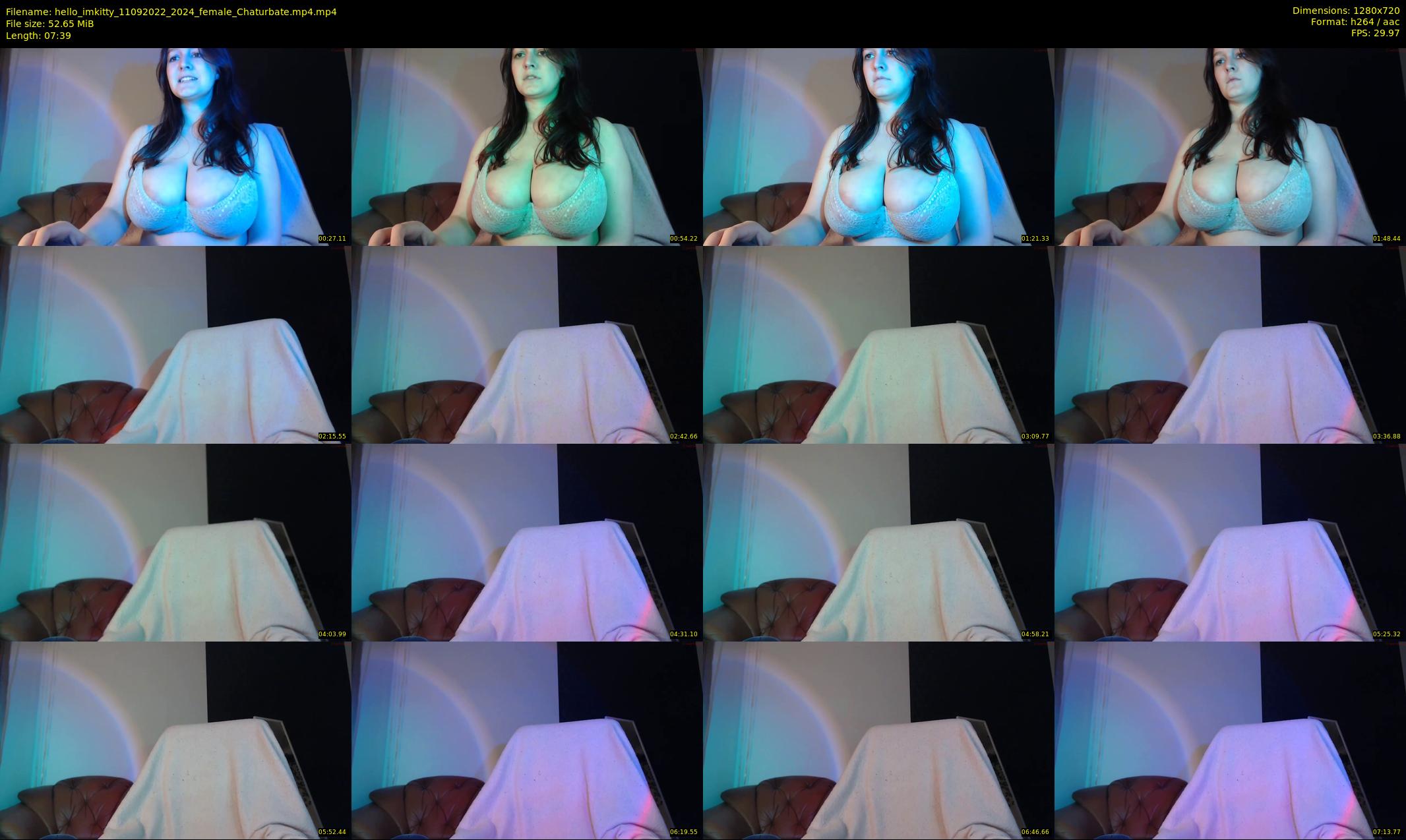 hello_imkitty — 8 minute Chaturbate female cam show recording, 720p, Sep 11, 2022