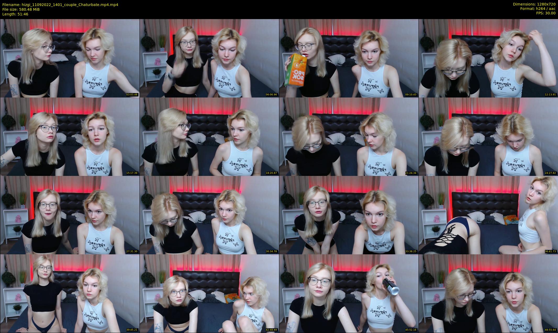 hizgi — 52 minute Chaturbate couple cam show recording, 720p, Sep 11, 2022