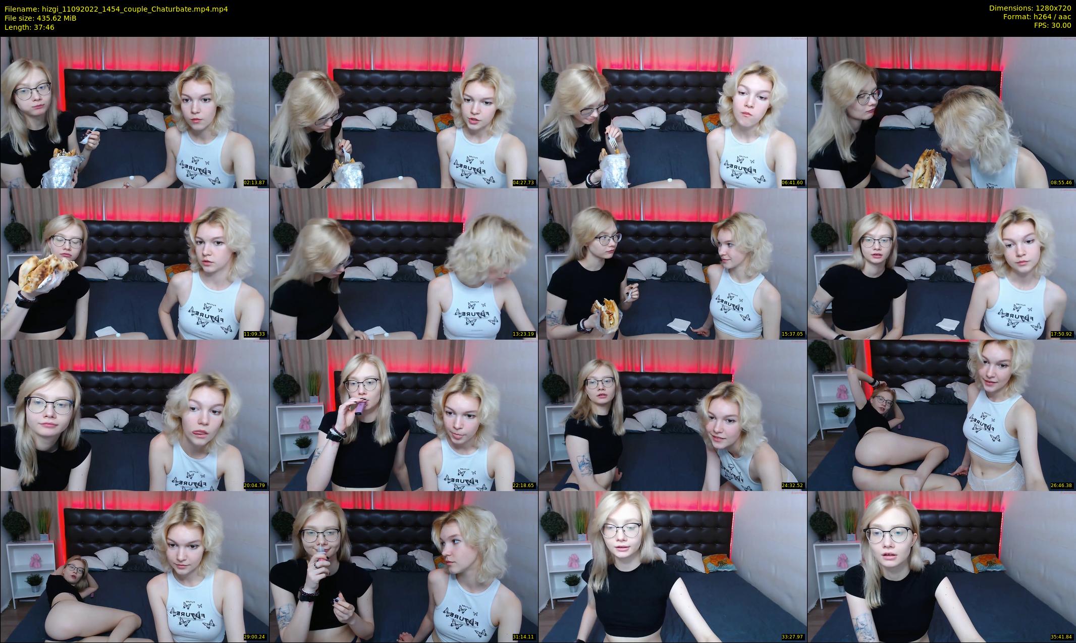 hizgi — 38 minute Chaturbate couple cam show recording, 720p, Sep 11, 2022
