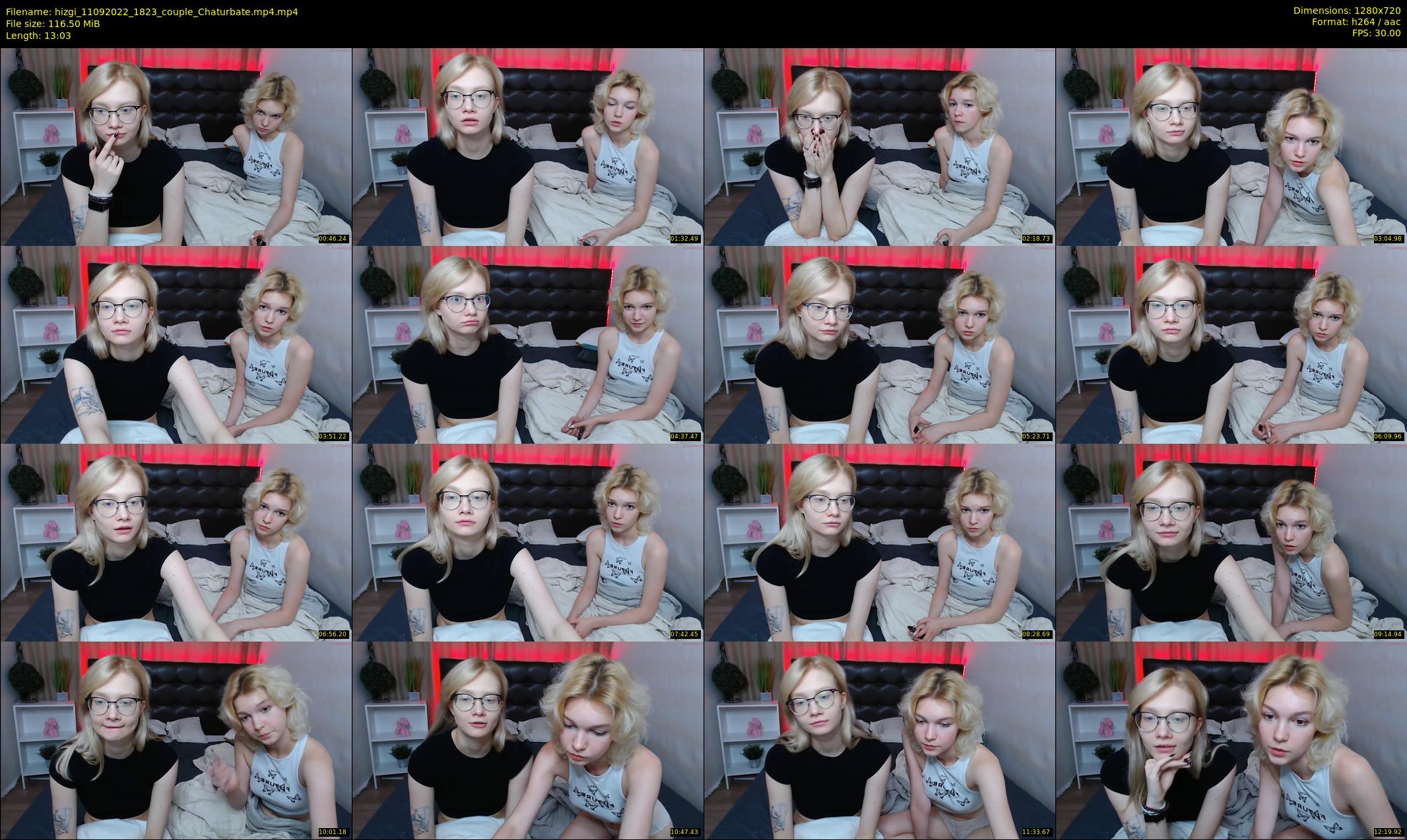 hizgi — 14 minute Chaturbate couple cam show recording, 720p, Sep 11, 2022