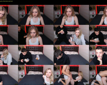 hizgi — 45 minute Chaturbate couple cam show recording, 720p, Sep 12, 2022