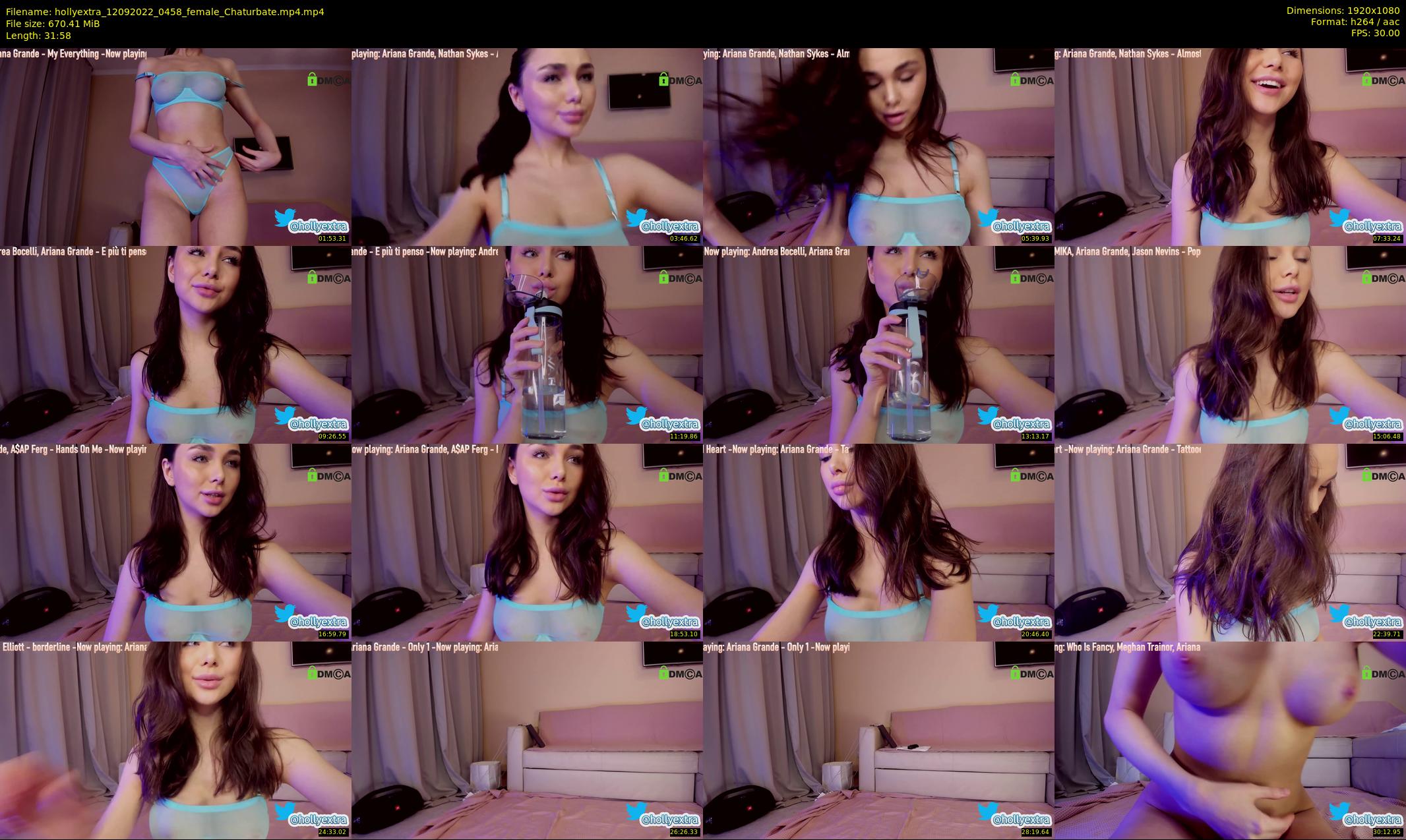 hollyextra — 32 minute Chaturbate female cam show recording, 1080p, Sep 12, 2022