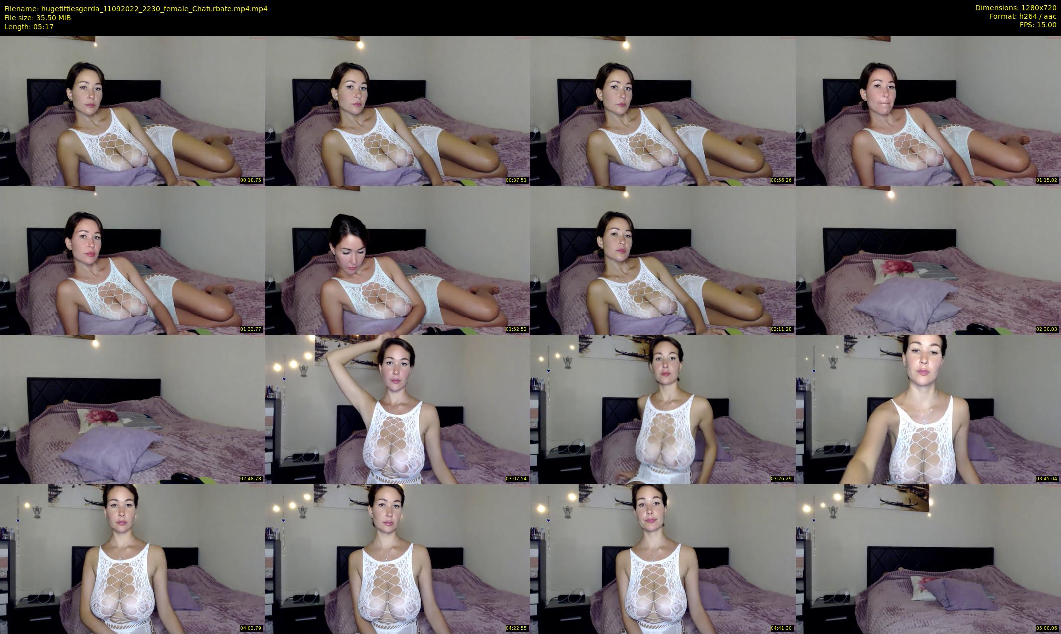 hugetittiesgerda — 6 minute Chaturbate female cam show recording, 720p, Sep 11, 2022