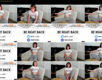 its_lily — 64 minute Chaturbate female cam show recording, 1080p, Sep 11, 2022