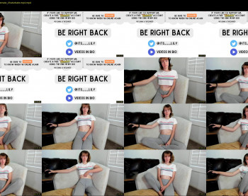 its_lily — 63 minute Chaturbate female cam show recording, 1080p, Sep 11, 2022