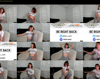 its_lily — 57 minute Chaturbate female cam show recording, 1080p, Sep 11, 2022