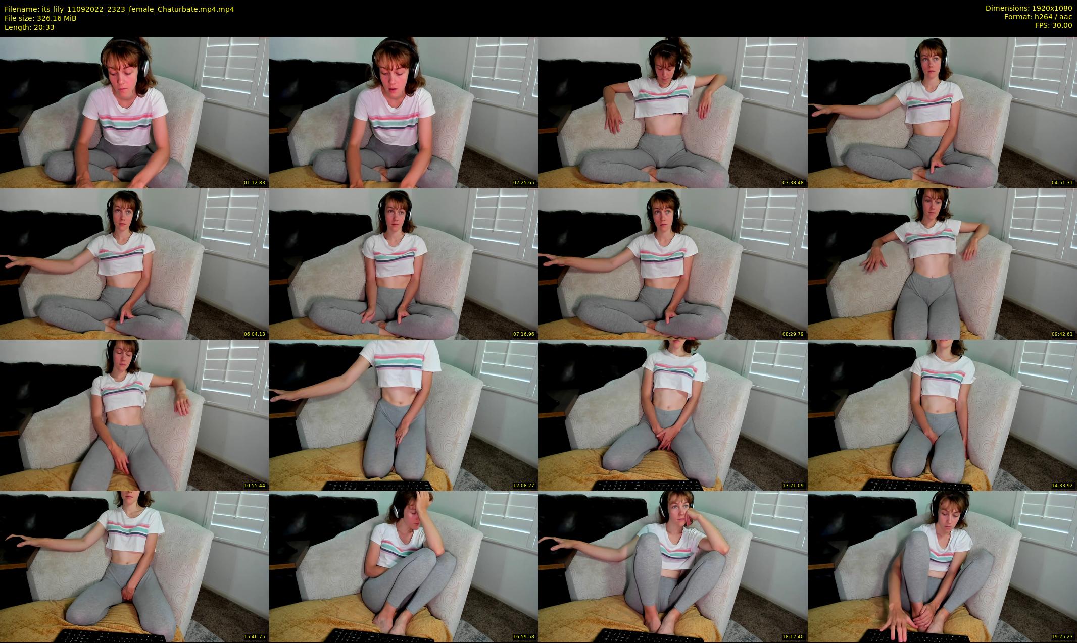 its_lily — 21 minute Chaturbate female cam show recording, 1080p, Sep 11, 2022