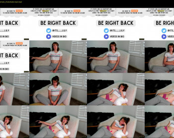its_lily — 30 minute Chaturbate female cam show recording, 1080p, Sep 11, 2022