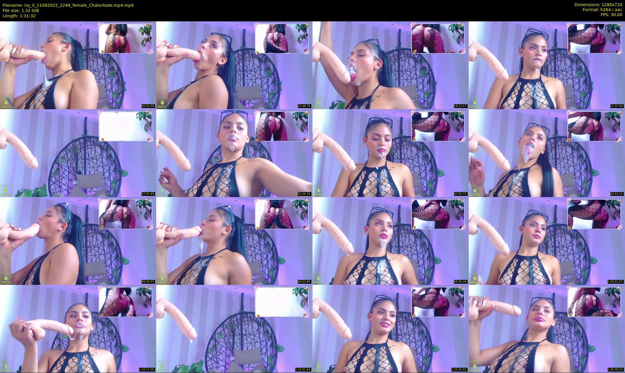 ivy_li — 92 minute Chaturbate female cam show recording, 720p, Sep 11, 2022