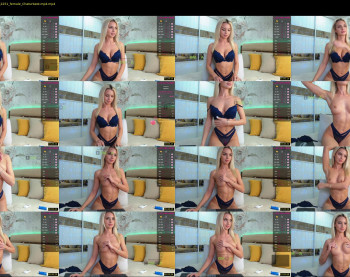 kassablanca_ — 12 minute Chaturbate female cam show recording, 1080p, Sep 11, 2022