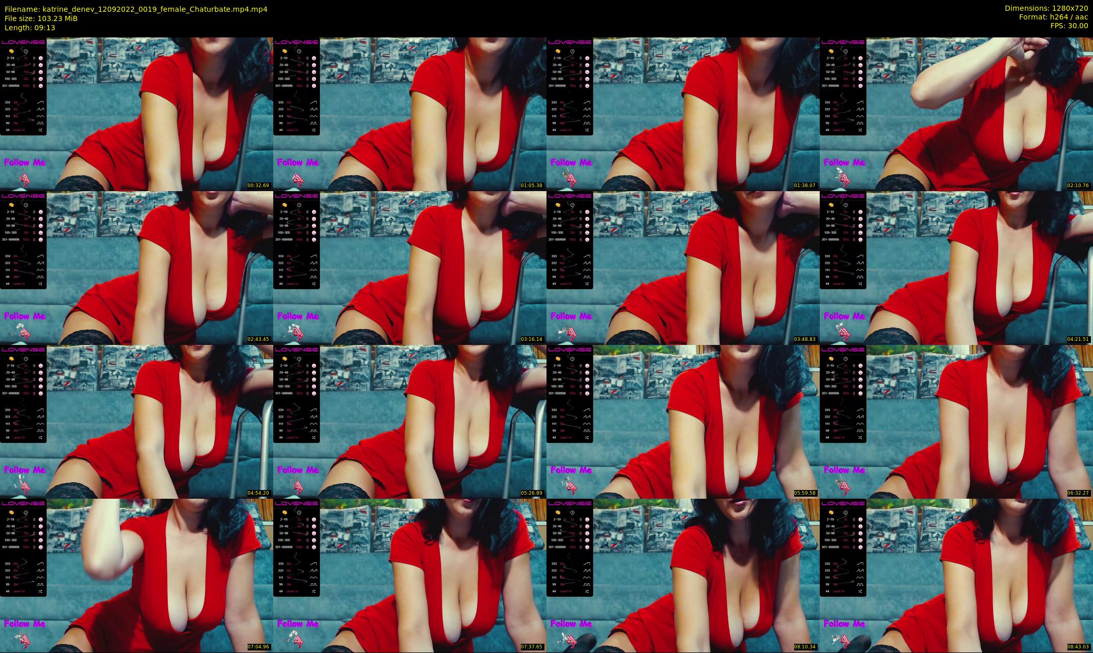katrine_denev — 10 minute Chaturbate female cam show recording, 720p, Sep 12, 2022