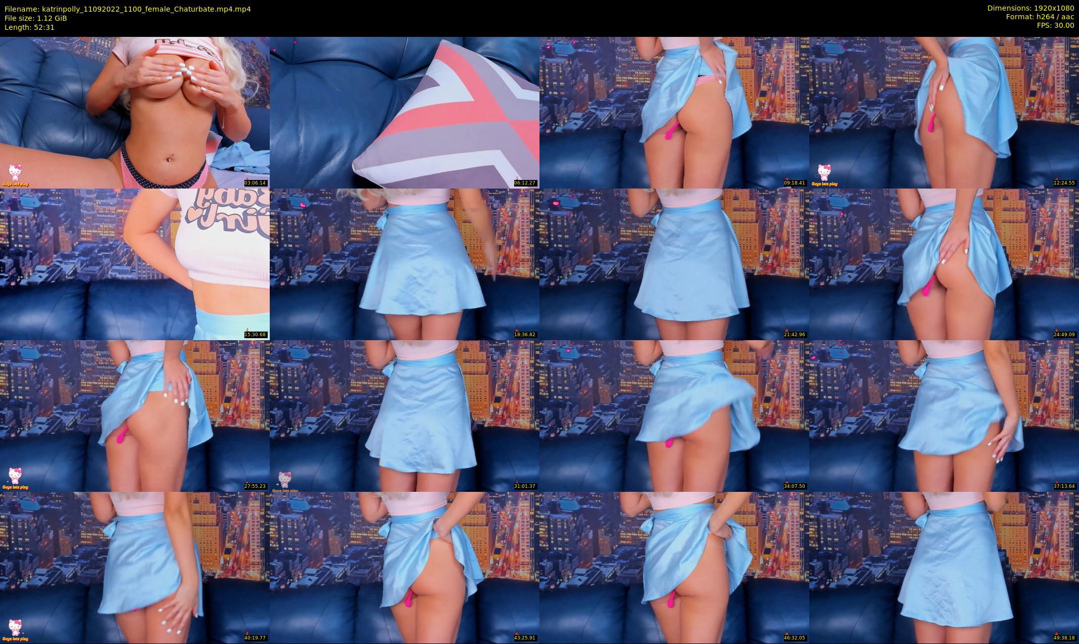 katrinpolly — 53 minute Chaturbate couple cam show recording, 1080p, Sep 11, 2022