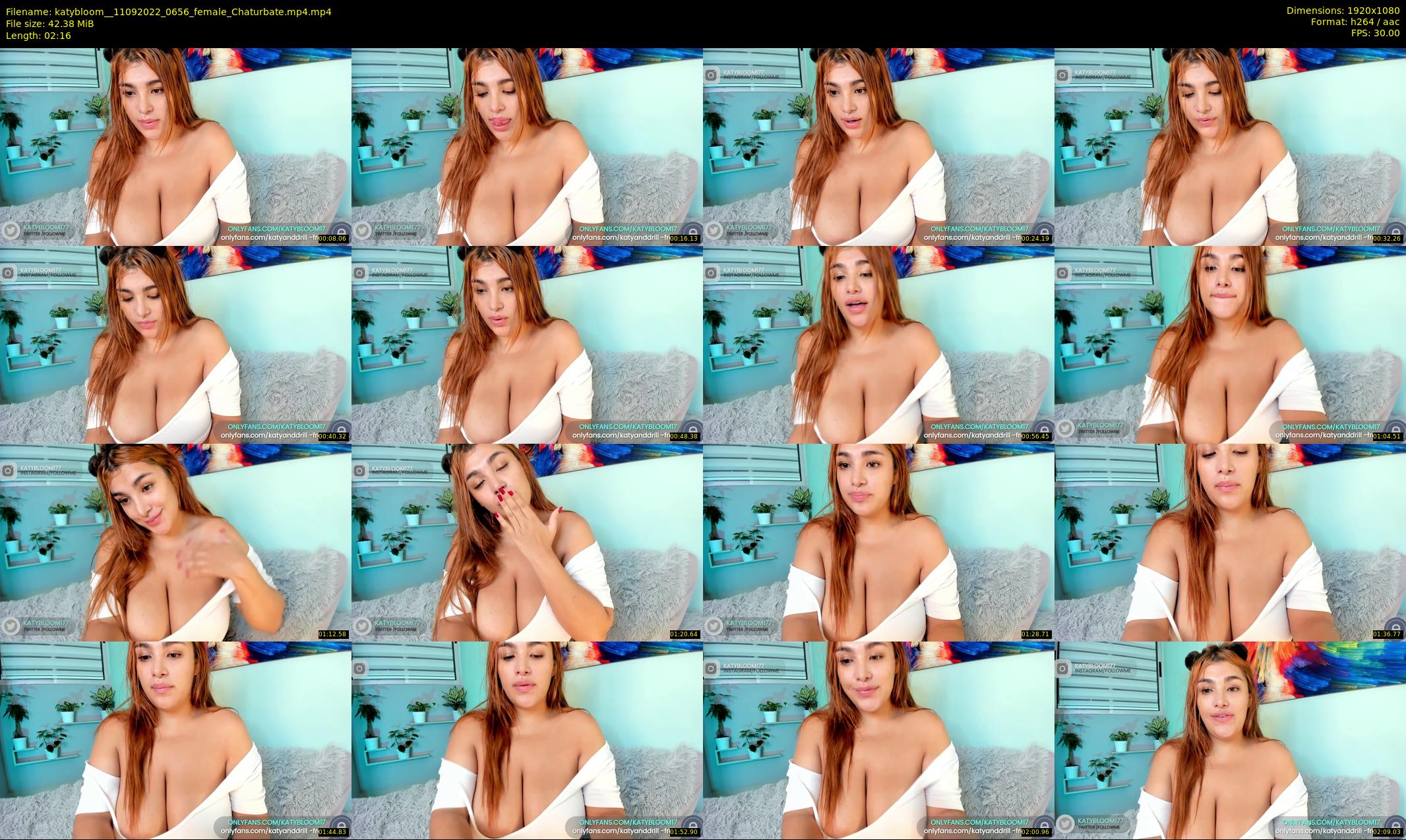 katybloom_ — 3 minute Chaturbate female cam show recording, 1080p, Sep 11, 2022