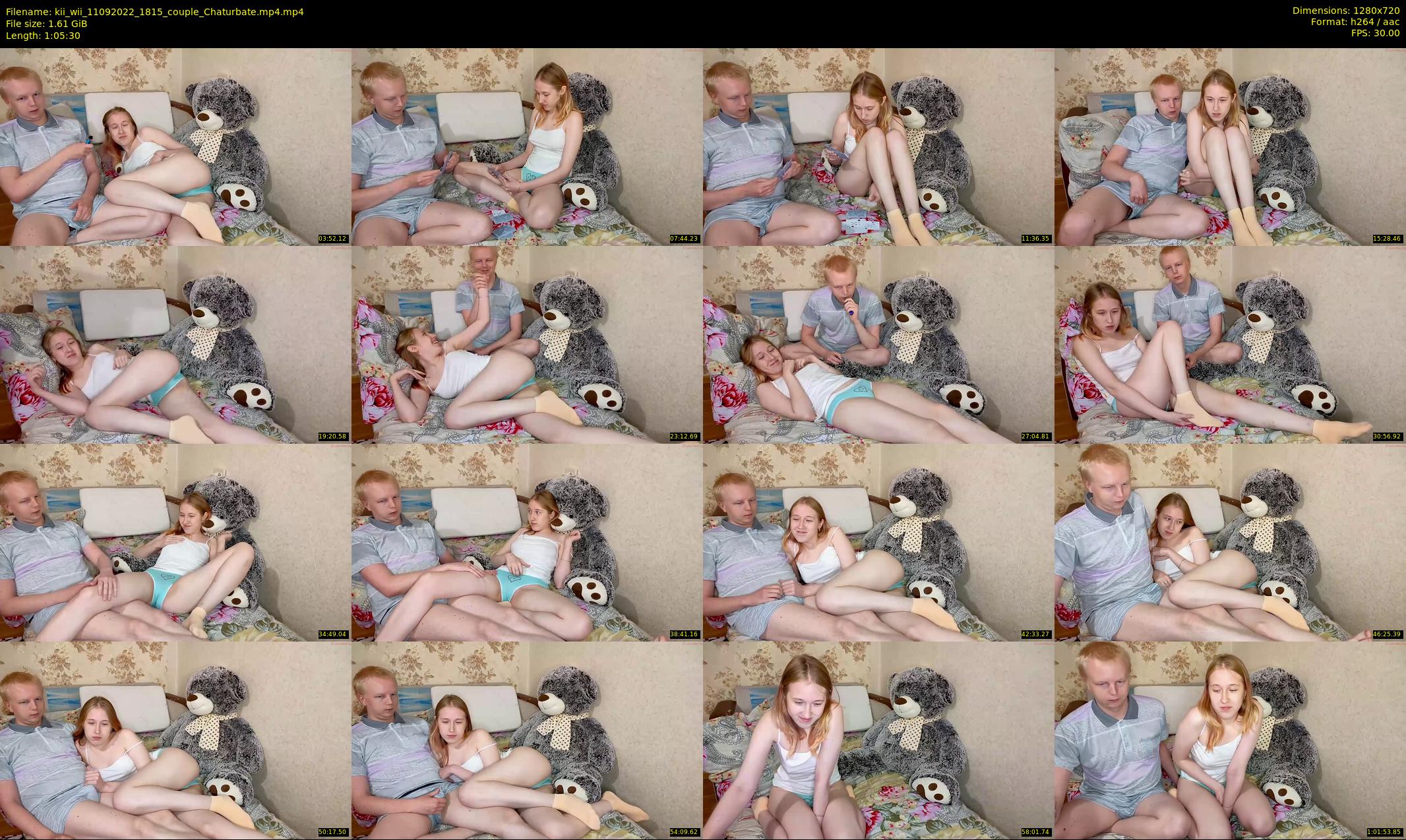 kii_wii — 66 minute Chaturbate couple cam show recording, 720p, Sep 11, 2022