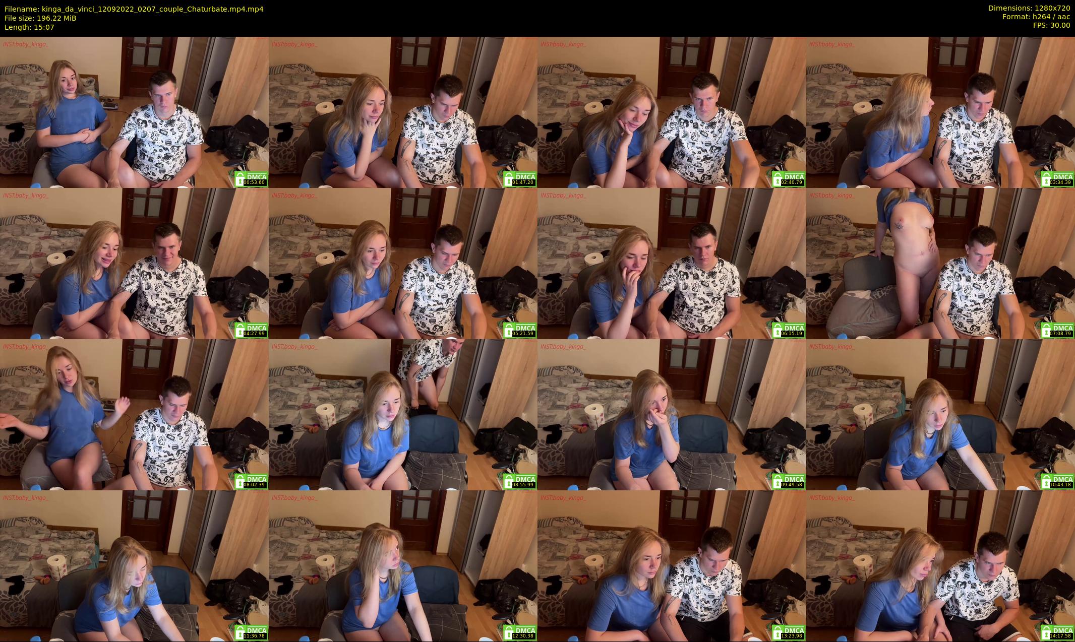 kinga_da_vinci — 16 minute Chaturbate couple cam show recording, 720p, Sep 12, 2022