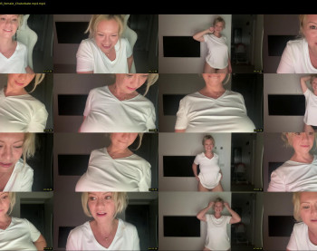 kiradivine — 54 minute Chaturbate female cam show recording, 1080p, Sep 11, 2022