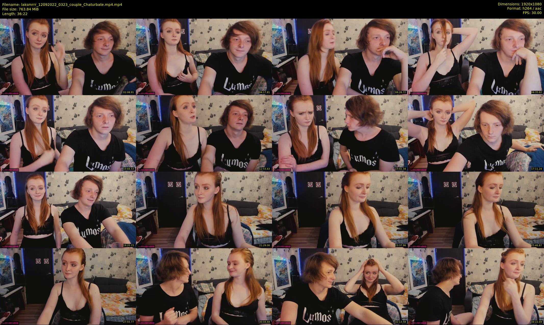 laksmrrr — 37 minute Chaturbate couple cam show recording, 1080p, Sep 12, 2022