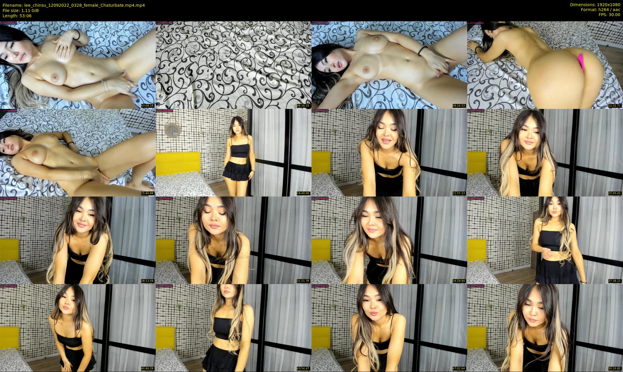 lee_chinsu — 54 minute Chaturbate female cam show recording, 1080p, Sep 12, 2022