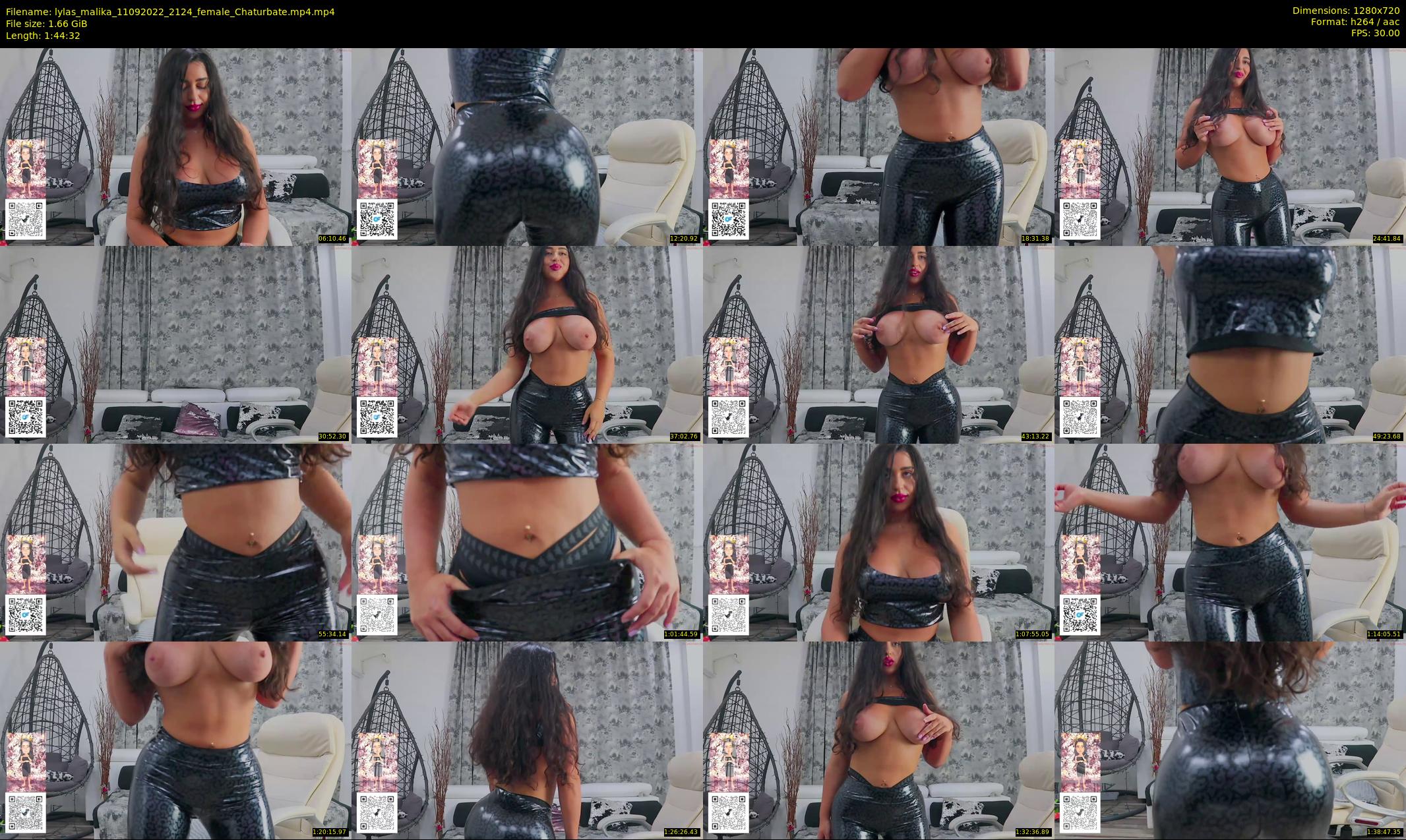 lylas_malika — 105 minute Chaturbate female cam show recording, 720p, Sep 11, 2022