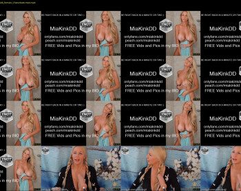 miakinkdd — 7 minute Chaturbate female cam show recording, 1080p, Sep 11, 2022