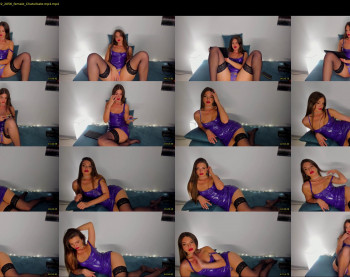 missclairdelune — 54 minute Chaturbate female cam show recording, 1080p, Sep 11, 2022