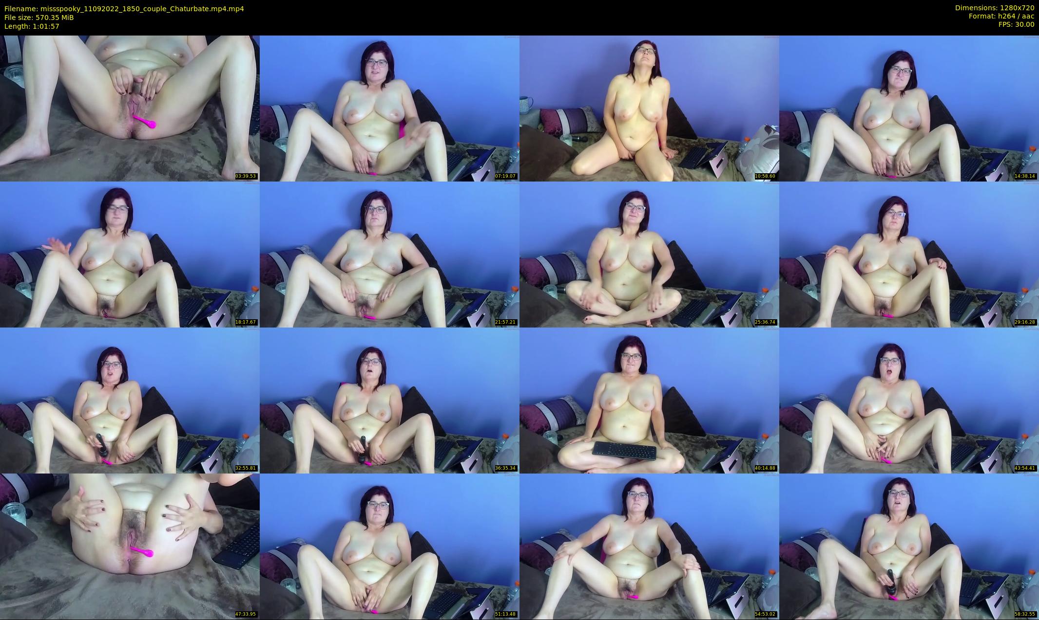 missspooky — 62 minute Chaturbate female cam show recording, 720p, Sep 11, 2022