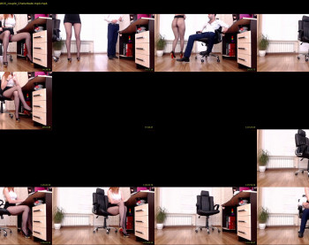 mrmrsmirna — 164 minute Chaturbate couple cam show recording, 720p, Sep 11, 2022