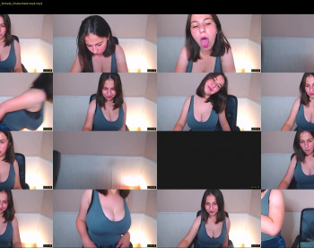 nanafey — 35 minute Chaturbate female cam show recording, 720p, Sep 11, 2022