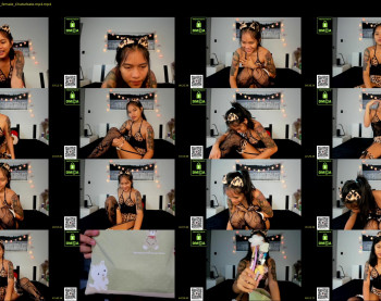 natchac — 55 minute Chaturbate female cam show recording, 1080p, Sep 12, 2022