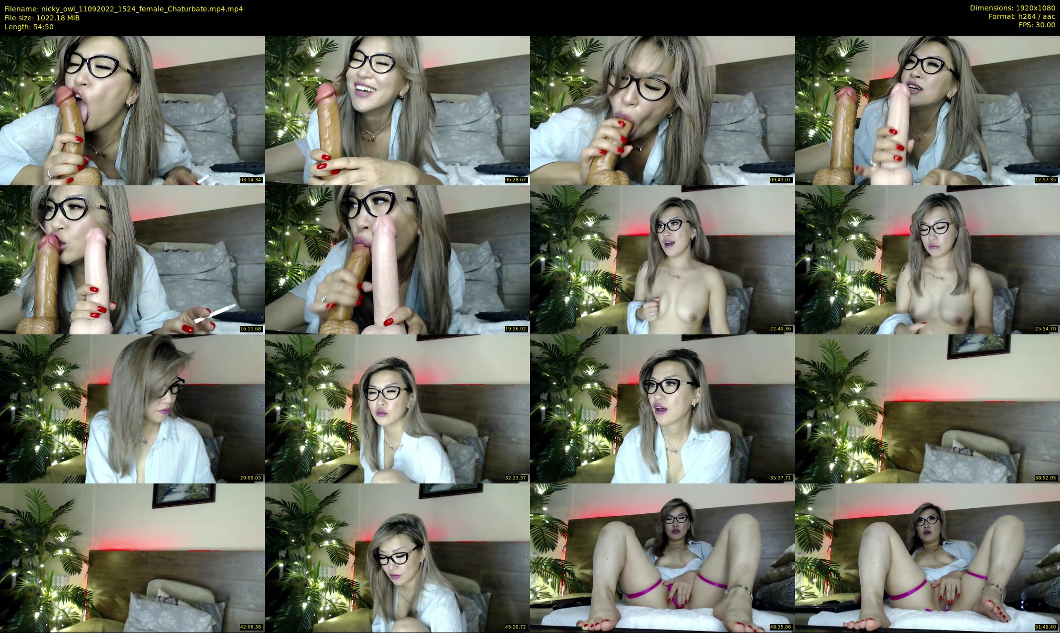 nicky_owl — 55 minute Chaturbate female cam show recording, 1080p, Sep 11, 2022