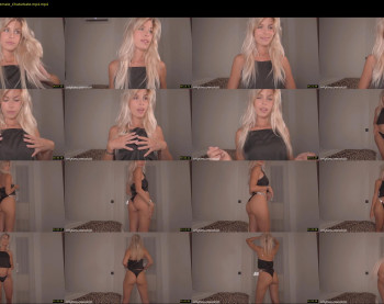 ocicat — 3 minute Chaturbate female cam show recording, 720p, Sep 12, 2022