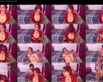 paolaanddaniel — 6 minute Chaturbate couple cam show recording, 720p, Sep 11, 2022