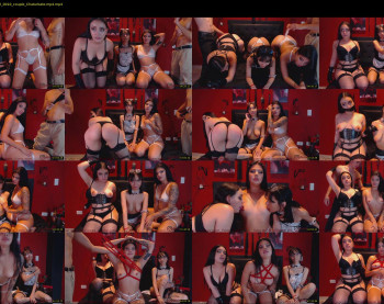 poisonrougexx — 54 minute Chaturbate couple cam show recording, 1080p, Sep 12, 2022