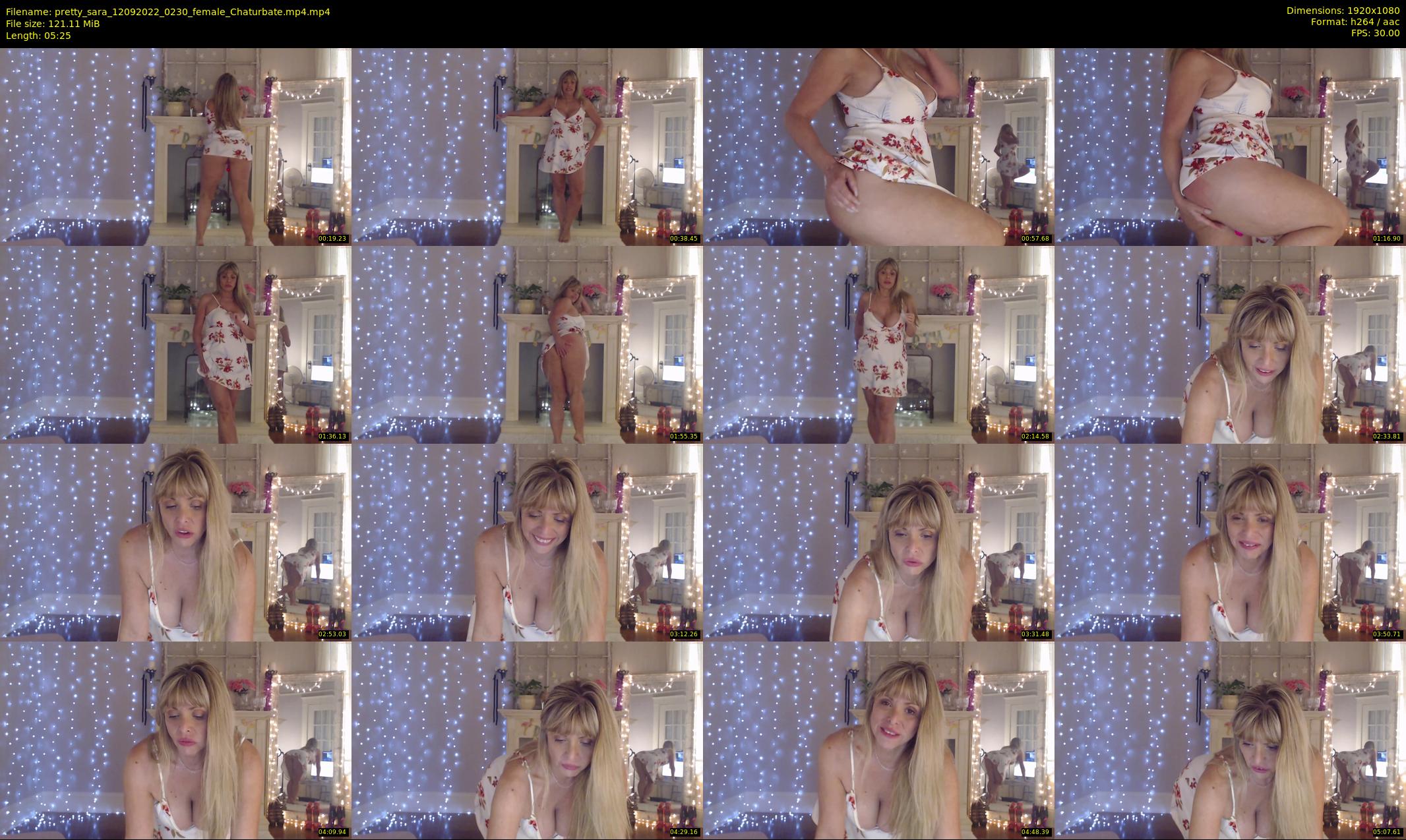 pretty_sara — 6 minute Chaturbate female cam show recording, 1080p, Sep 12, 2022